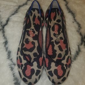 Rothy's Red Cat flats Size 10